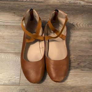 Monkey Feet Ballet Flats